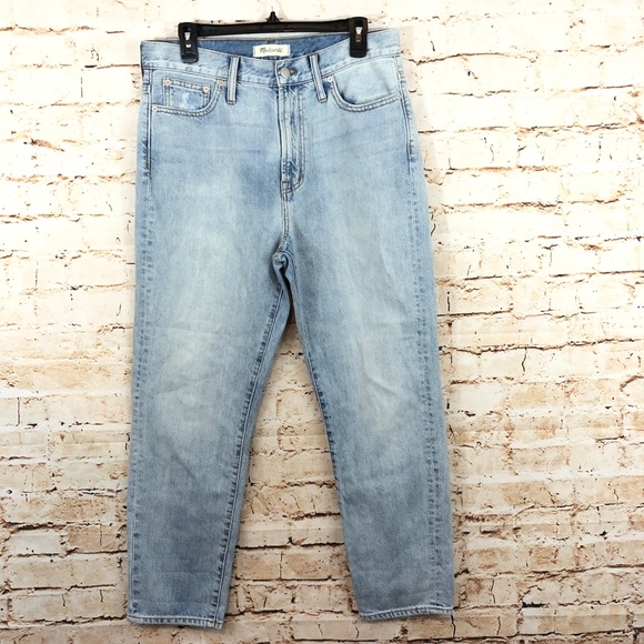 Madewell Perfect Vintage Jeans new C2819 high rise - Picture 3 of 7